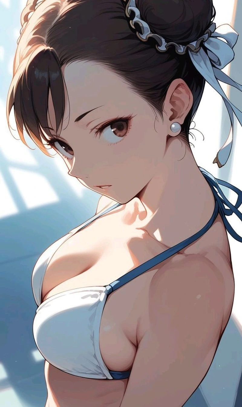 Hình ảnh gái anime mlem cùng phong cách hiện đại cá tính