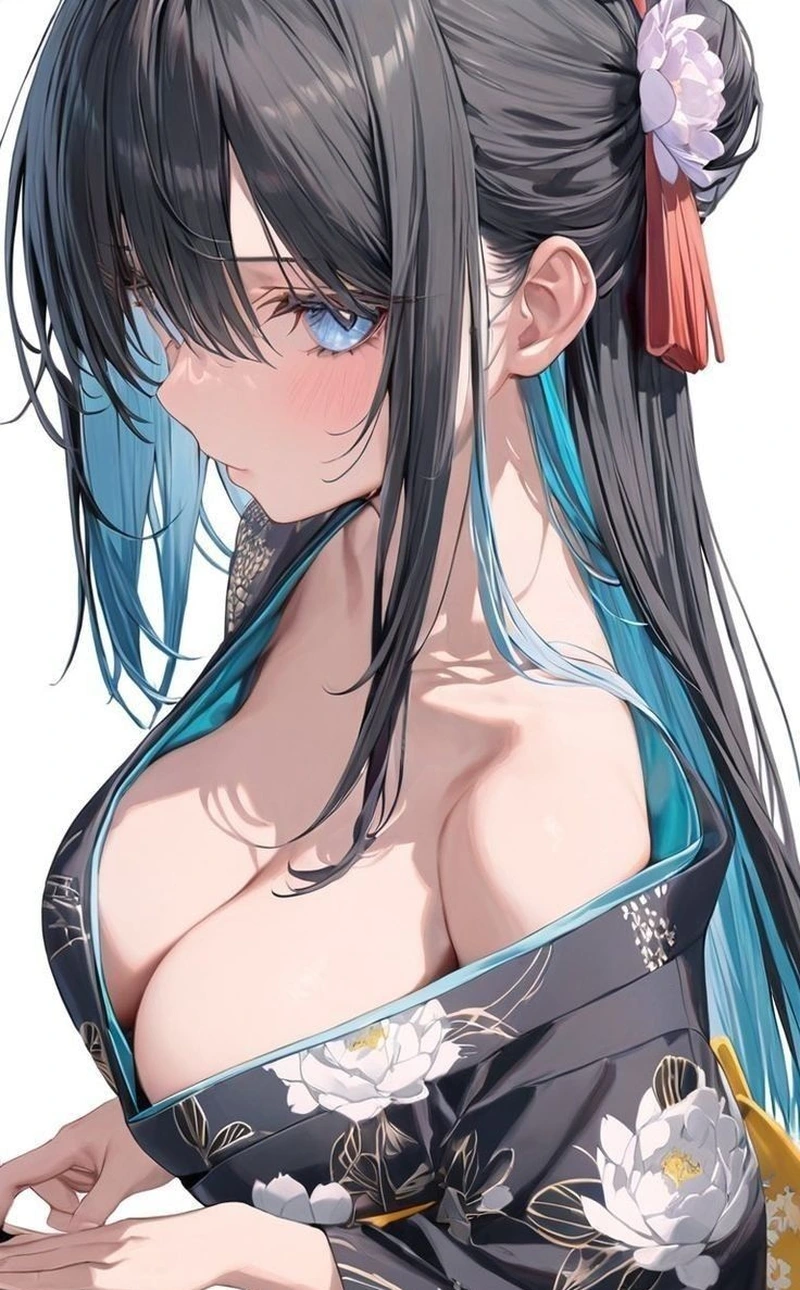 Hình ảnh gái anime mlem cùng visual sắc sảo nổi bật