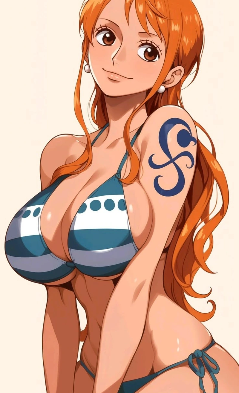 Hình ảnh gái anime mlem trong trang phục anime đẹp mắt