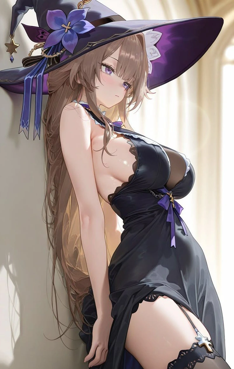 Hình ảnh gái anime mlem với vẻ đẹp trưởng thành cuốn hút