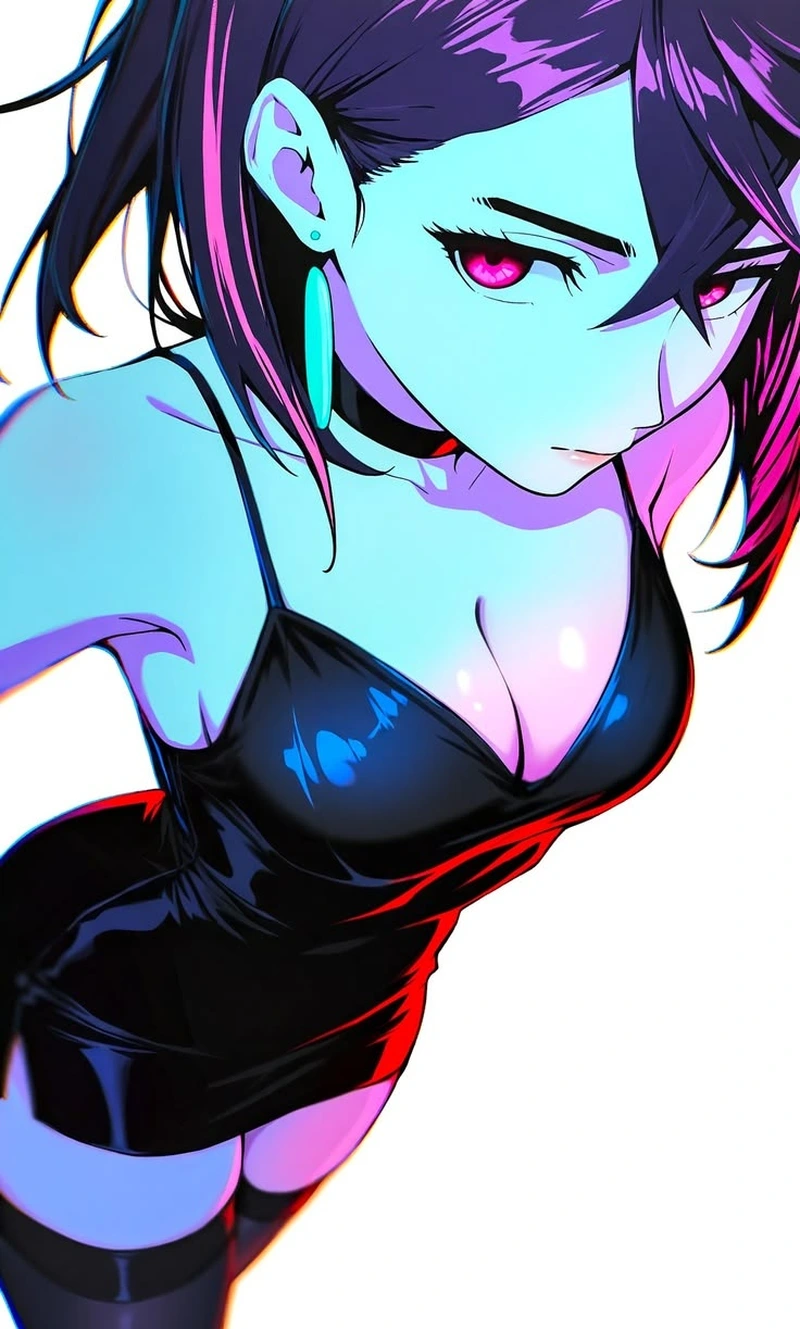 Khí chất tự tin nổi bật trong ảnh gái anime mlem