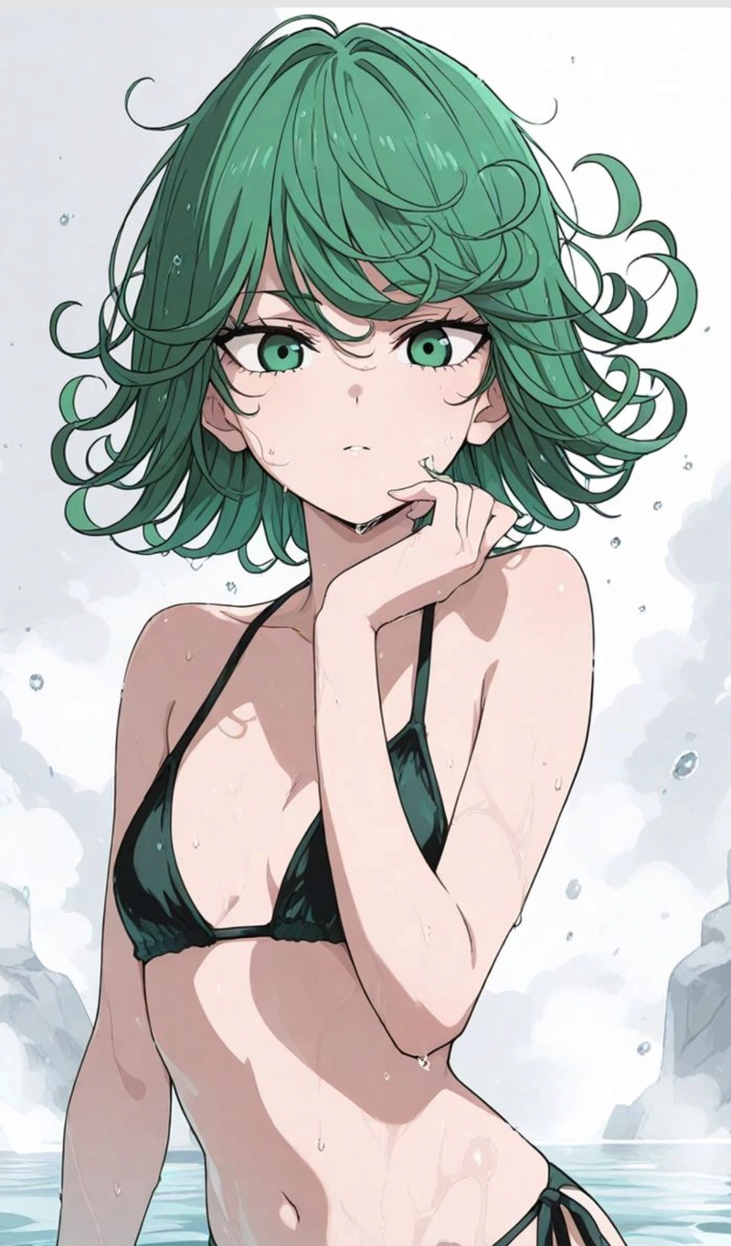 Thần thái trưởng thành của gái anime mlem anime