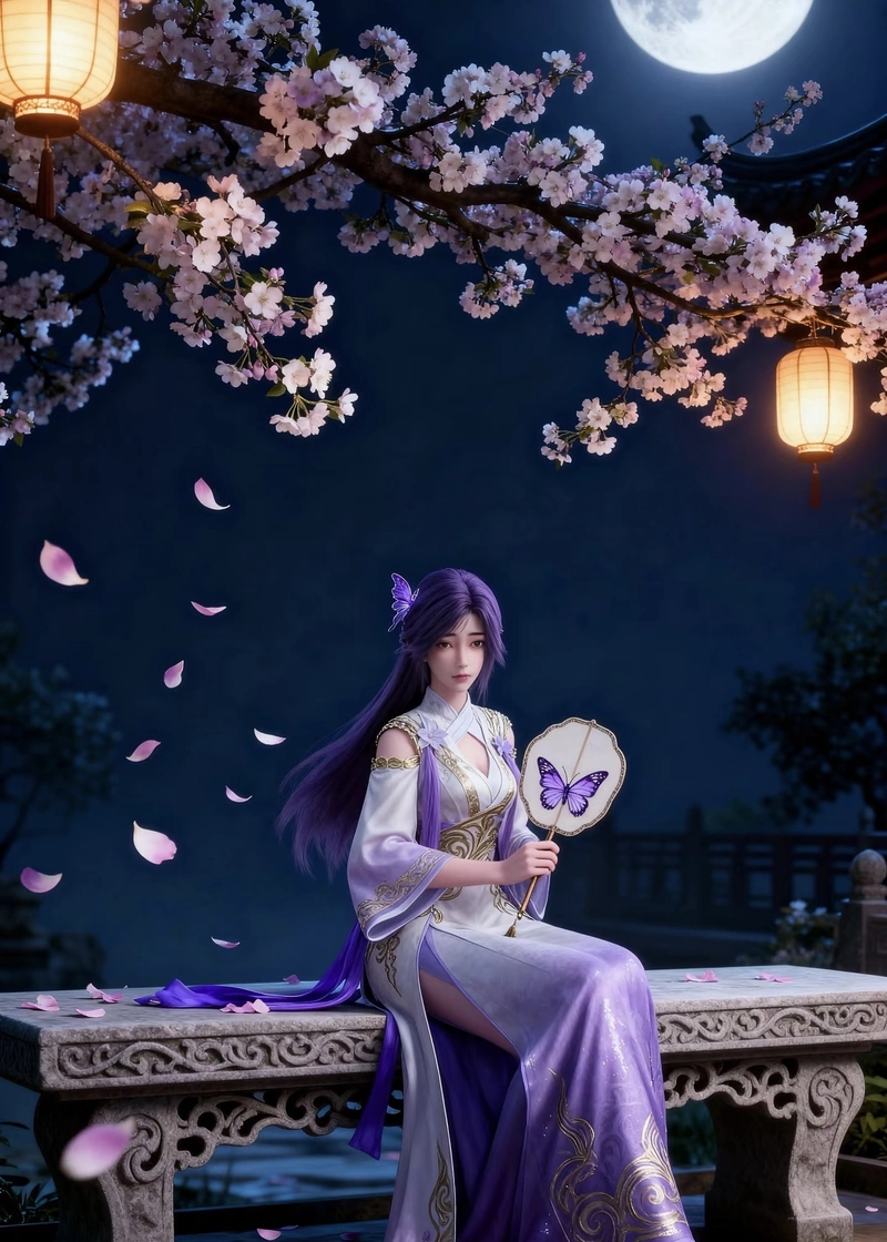 Vân Hi cùng biểu cảm dịu dàng đầy cuốn mắt