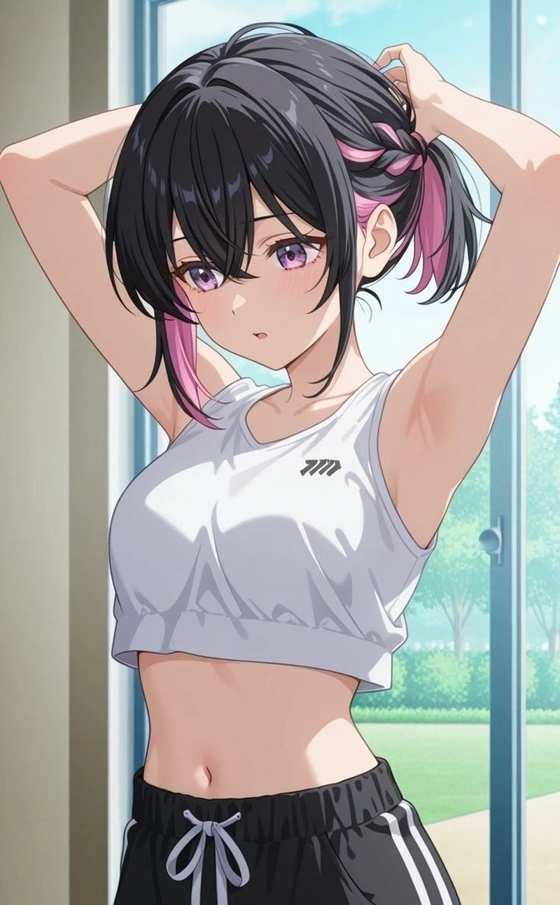 Visual anime nữ nổi bật cùng gái anime mlem