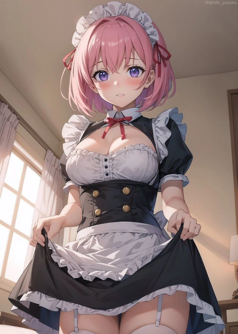 Waifu anime xinh đẹp trong ảnh gái anime mlem