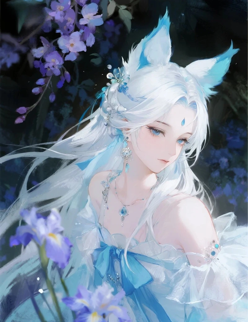 Yêu hồ chín đuôi với visual anime cực cuốn hút