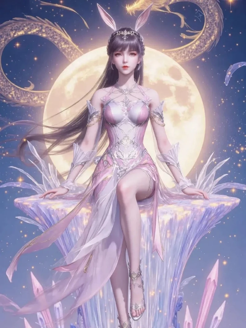 ảnh Tiểu Vũ anime dễ thương nhất