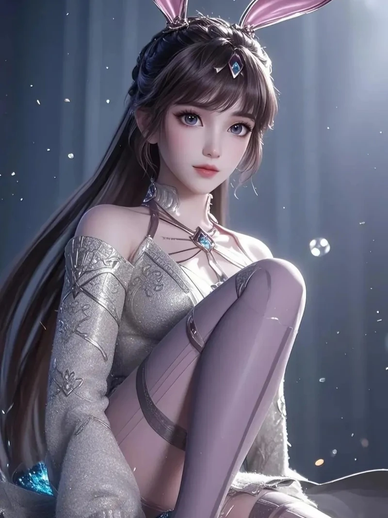 ảnh Tiểu Vũ phiên bản anime đẹp