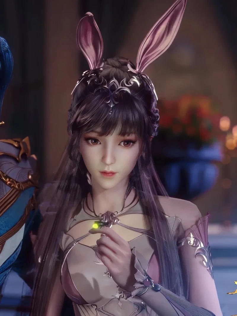 ảnh Tiểu Vũ phong cách anime Nhật Bản