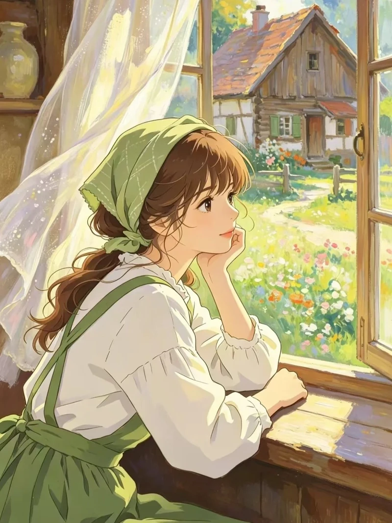 ảnh anime chill cho người thích phong cách lofi