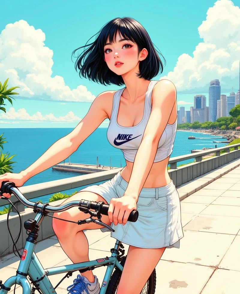 ảnh anime chill cho những ai yêu sự tĩnh lặng