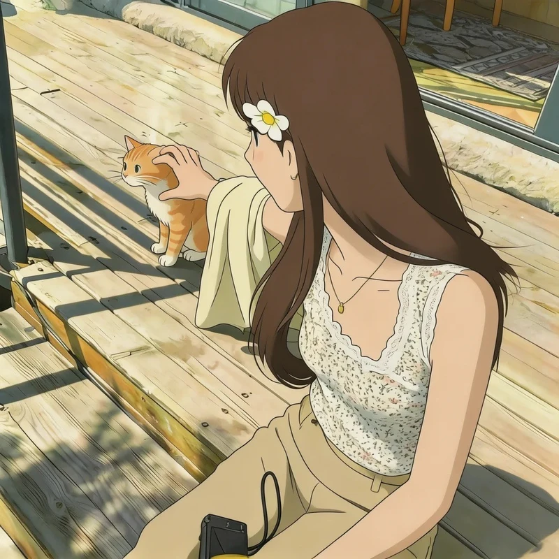 ảnh anime chill mang hơi thở của tuổi thanh xuân