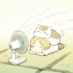 ảnh anime chill mang sắc màu của mùa thu