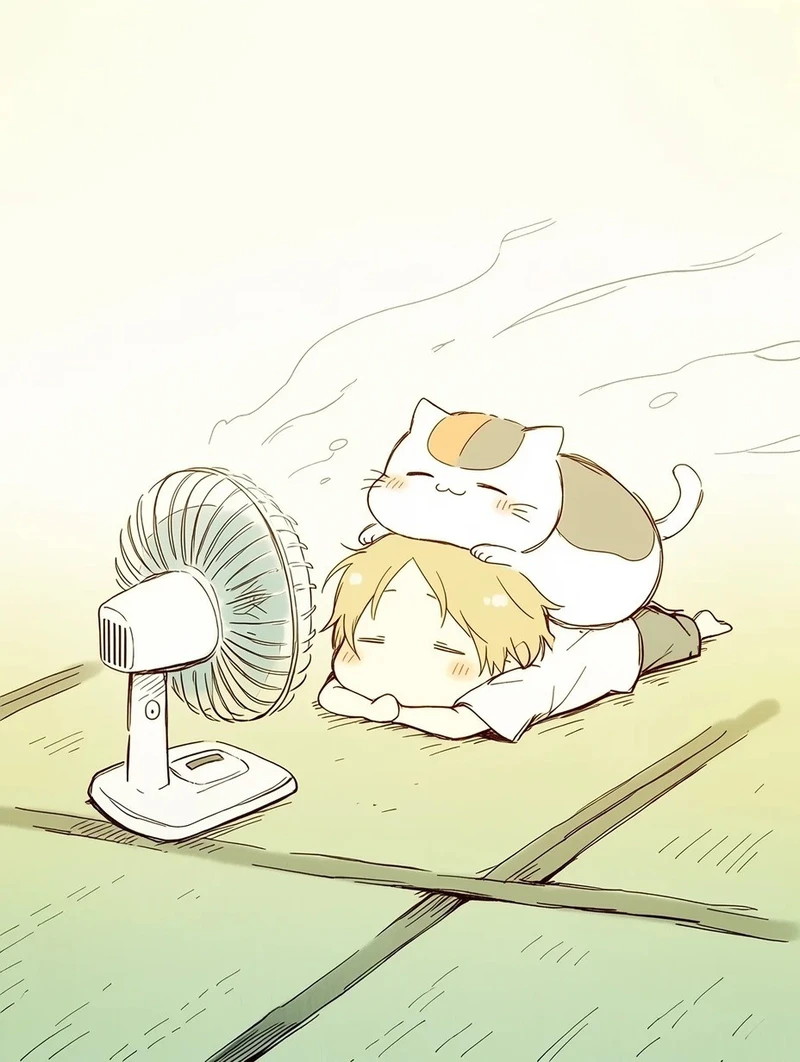 ảnh anime chill mang sắc màu của mùa thu