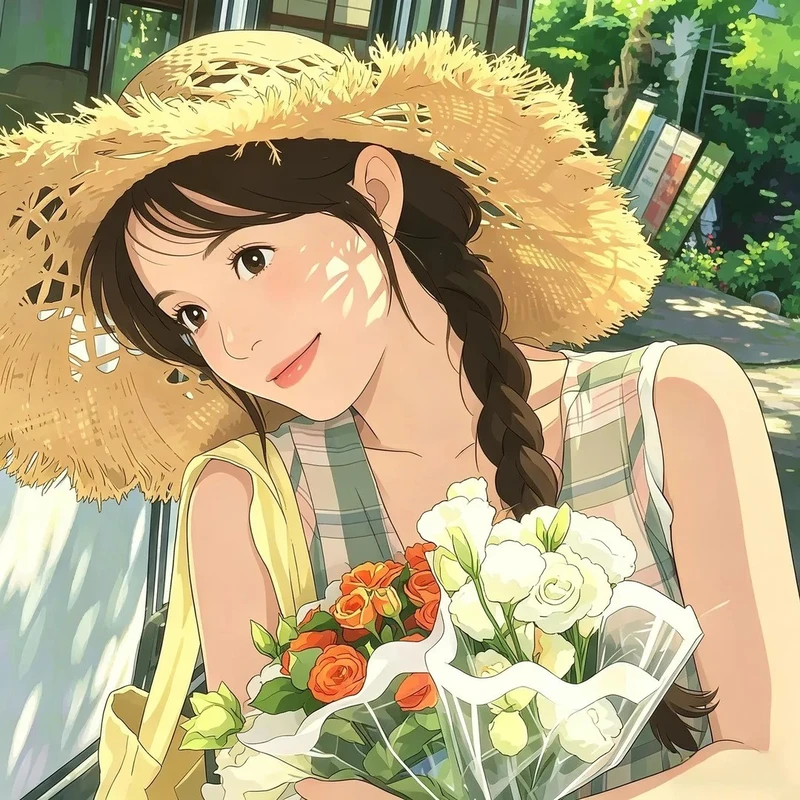ảnh anime chill và những con phố ngập ánh đèn