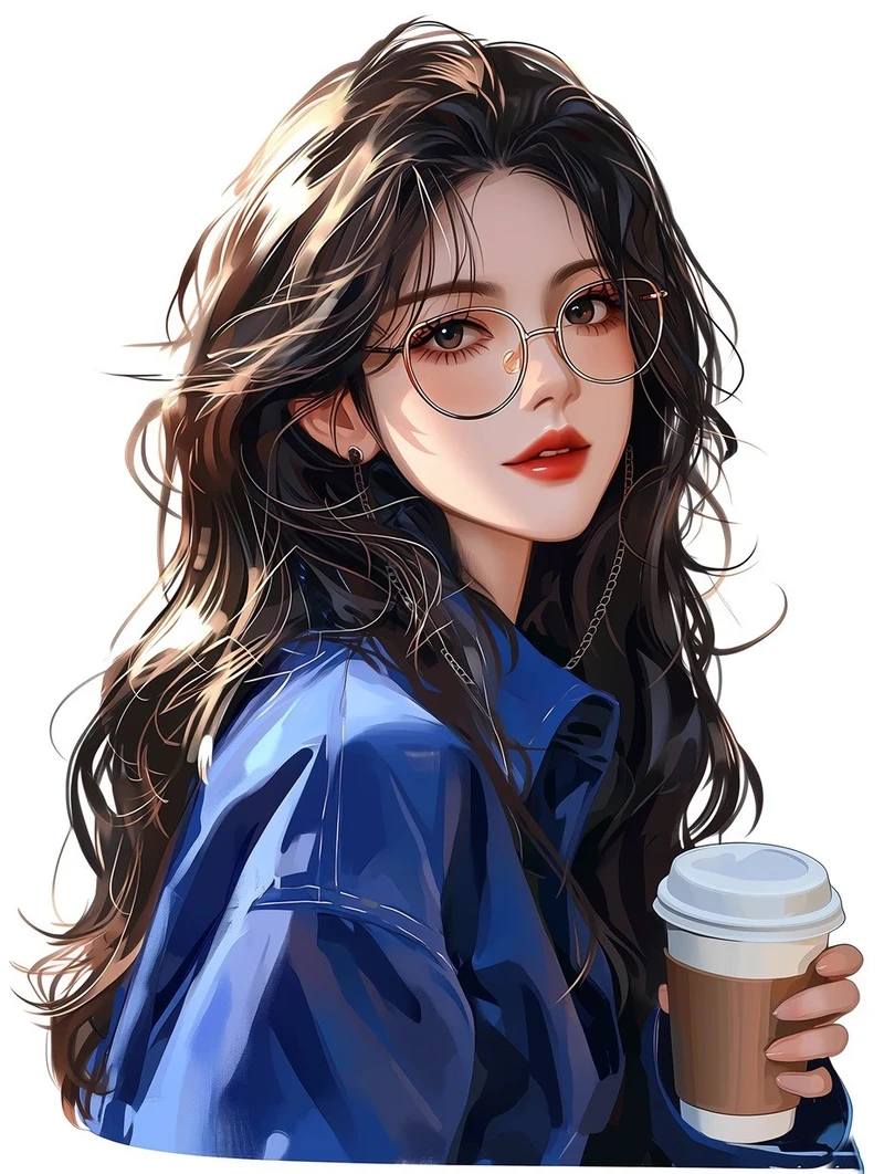 ảnh anime đeo kính nam lạnh lùng cực cuốn hút