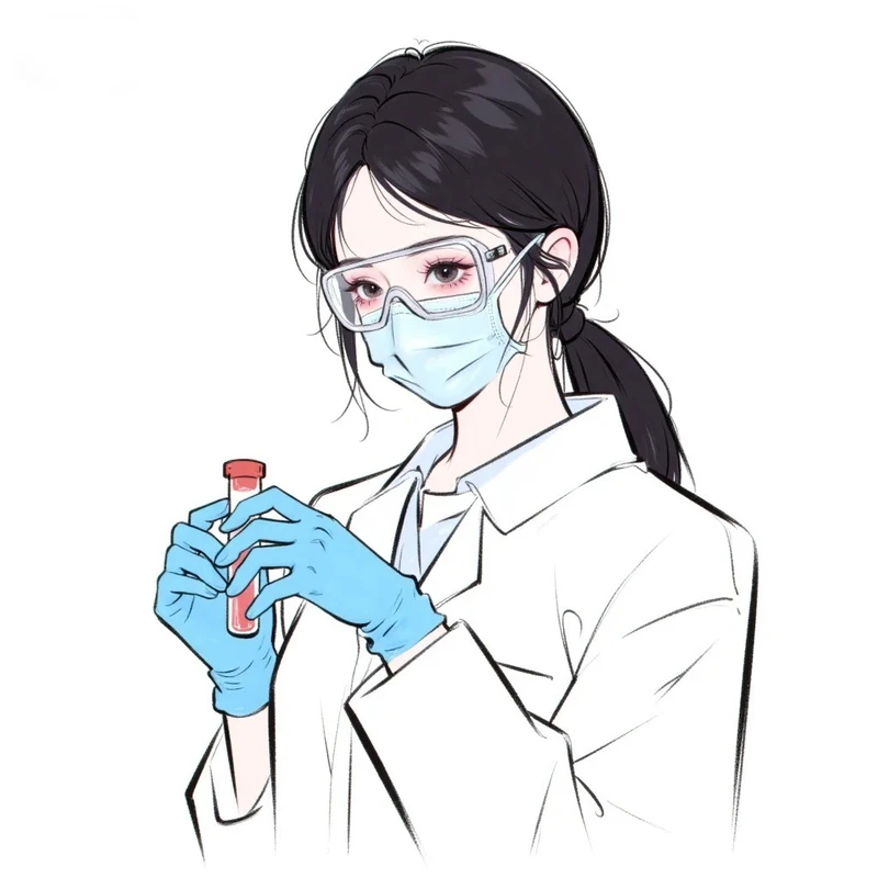 ảnh anime đeo kính phong cách học đường dễ thương