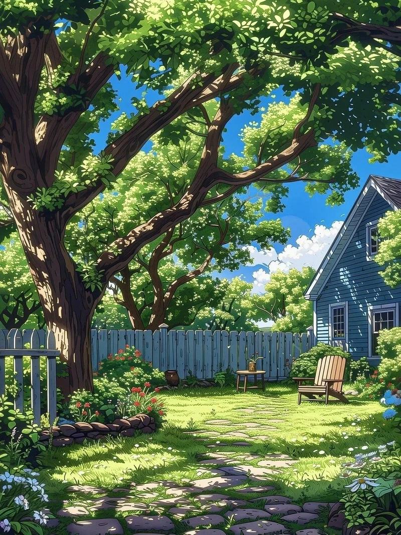 ảnh anime màu xanh lá cây nhân vật nam