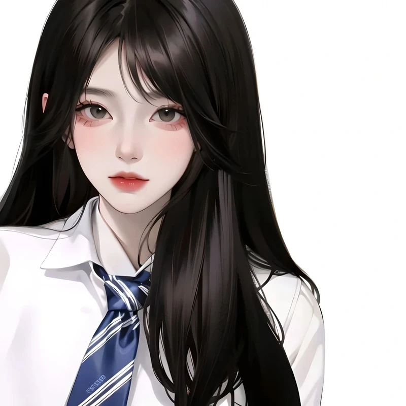 ảnh anime nữ học sinh kiểu Nhật Bản