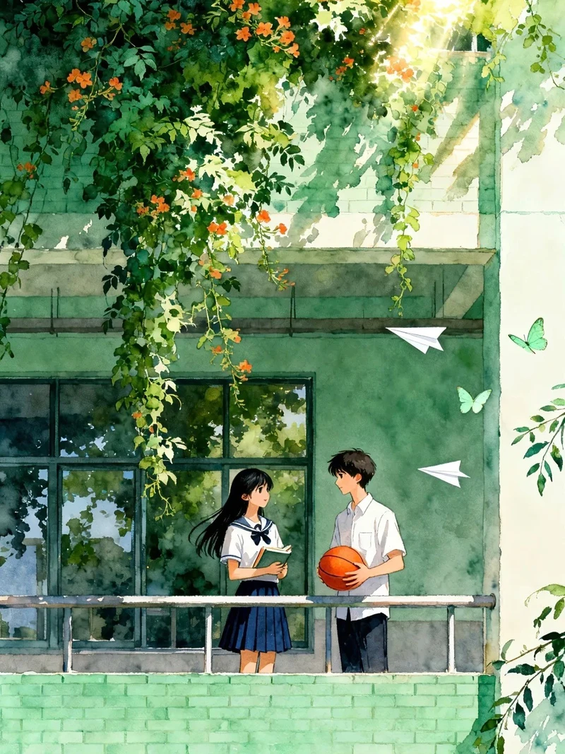 ảnh anime nữ học sinh mặc đồng phục thủy thủ