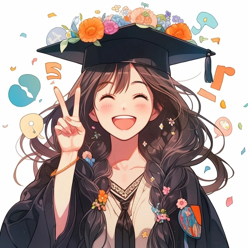 ảnh anime nữ học sinh ngây thơ
