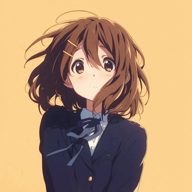 ảnh anime nữ học sinh phong cách cổ điển