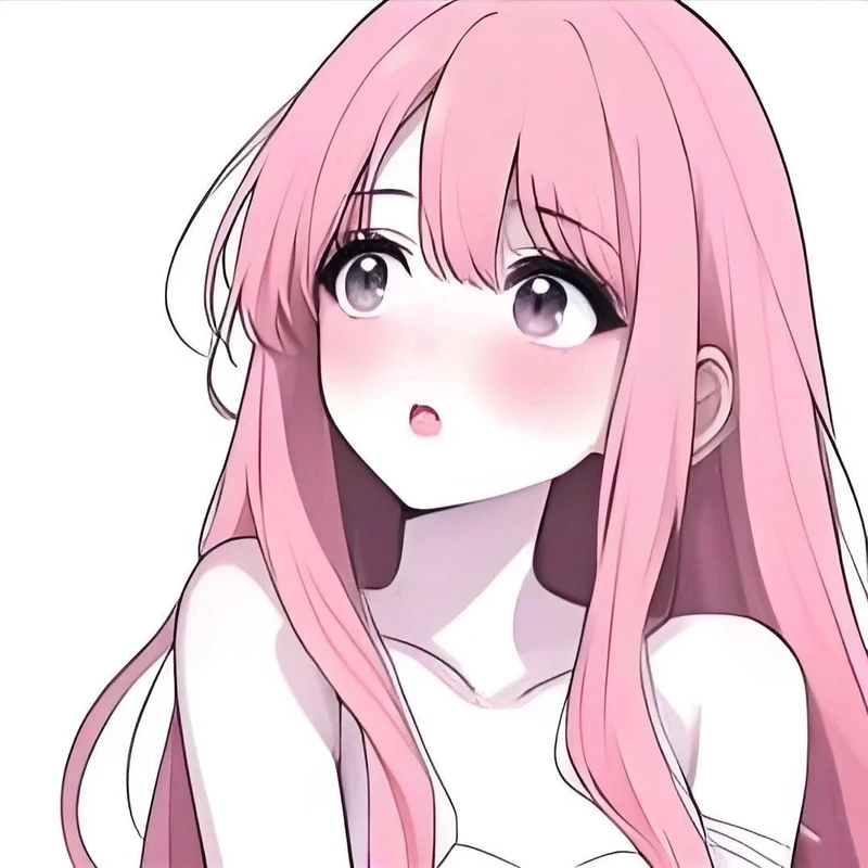 ảnh anime nữ tóc hồng cực phẩm cho bộ sưu tập anime