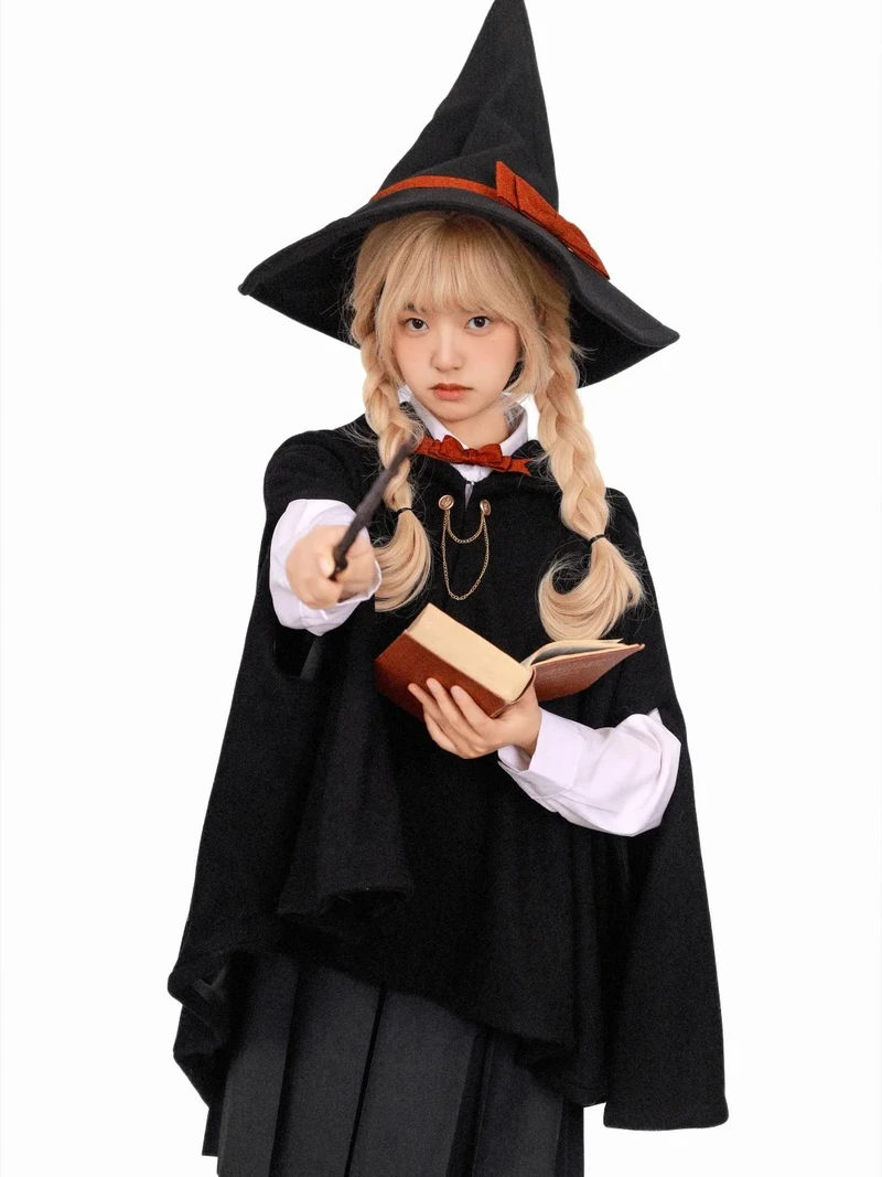 ảnh đẹp cosplay phù thủy quyến rũ