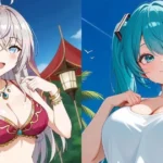 ảnh gái anime mlem thumbnail
