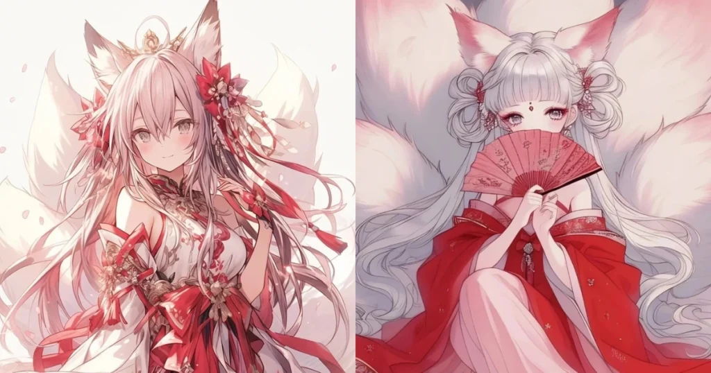 ảnh hồ ly anime thumbnail