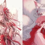 ảnh hồ ly anime thumbnail