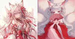 ảnh hồ ly anime thumbnail
