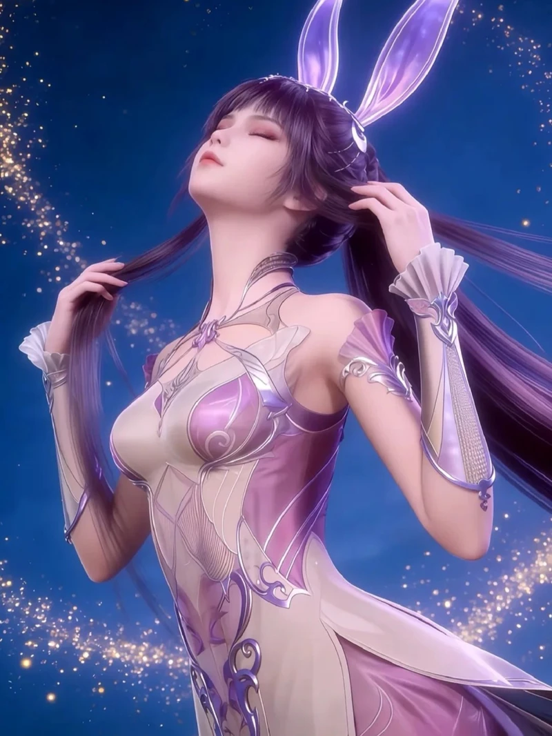 ảnh nhân vật Tiểu Vũ trong anime