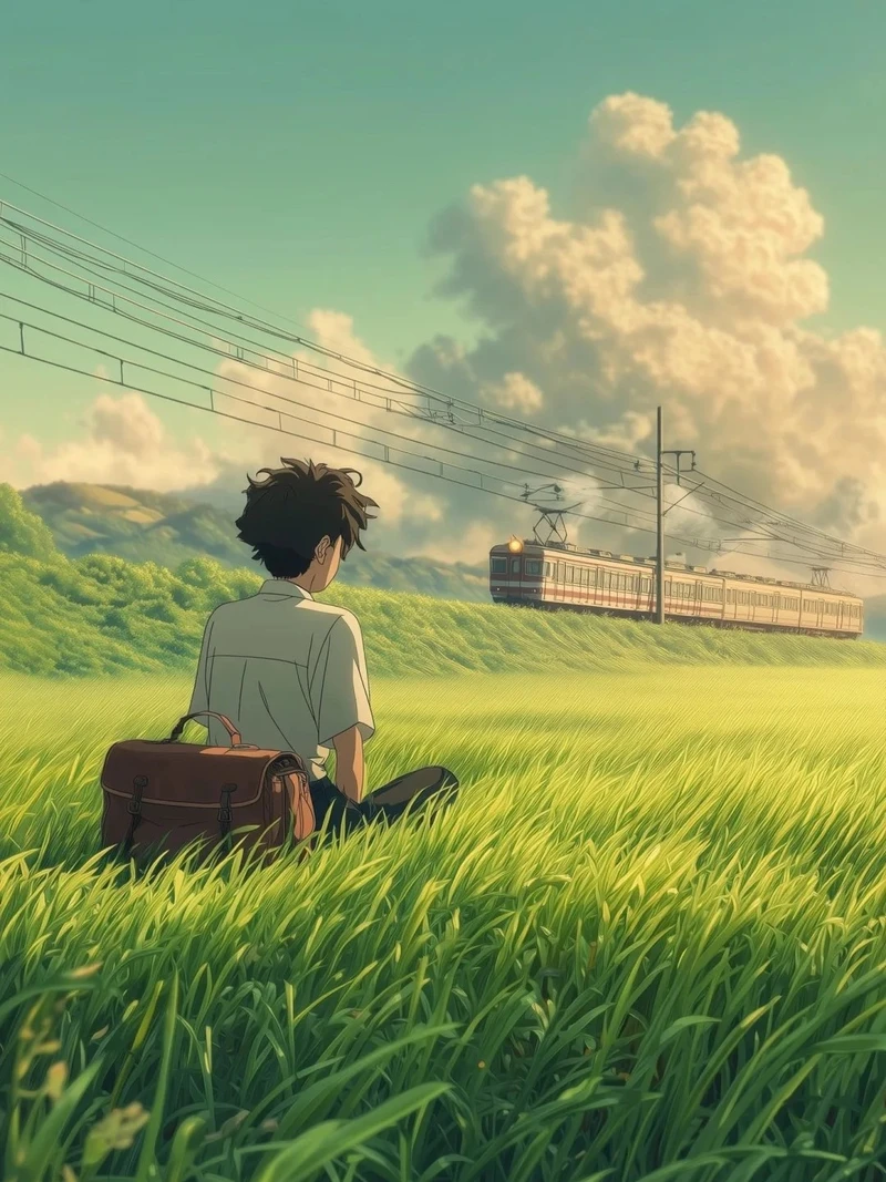 ảnh thiên nhiên anime 4k chất lượng cao