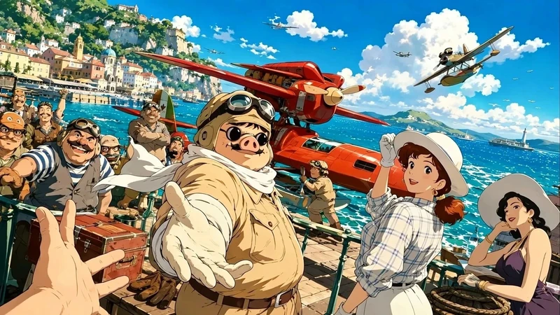 ảnh thiên nhiên anime 4k full hd