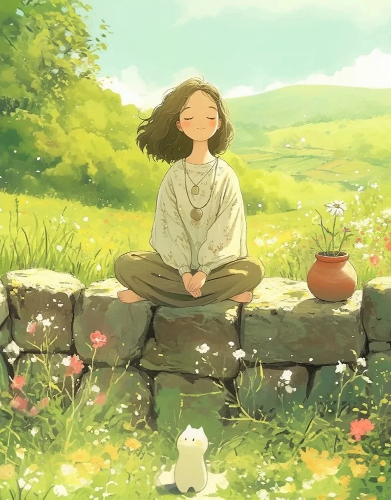 ảnh thiên nhiên anime 4k mùa đông