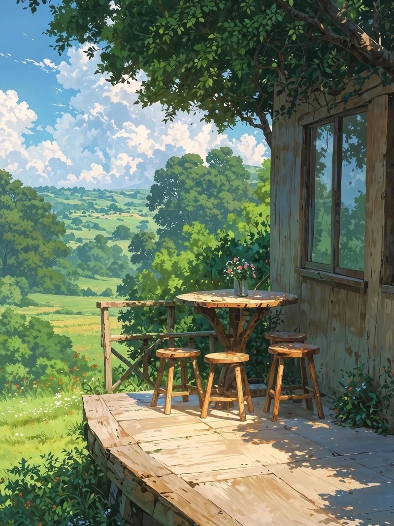 ảnh thiên nhiên anime 4k tuyệt đẹp