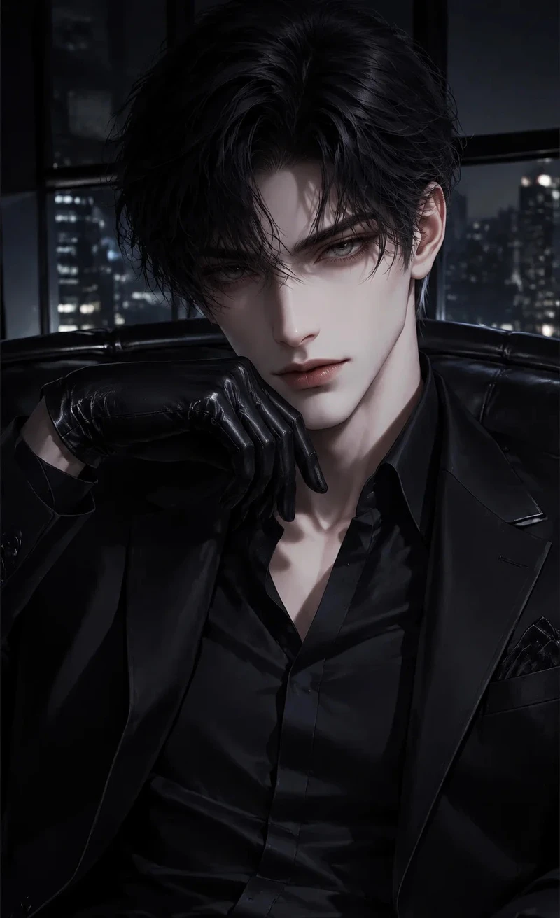 ảnh tổng tài anime chất ngầu dành làm hình nền