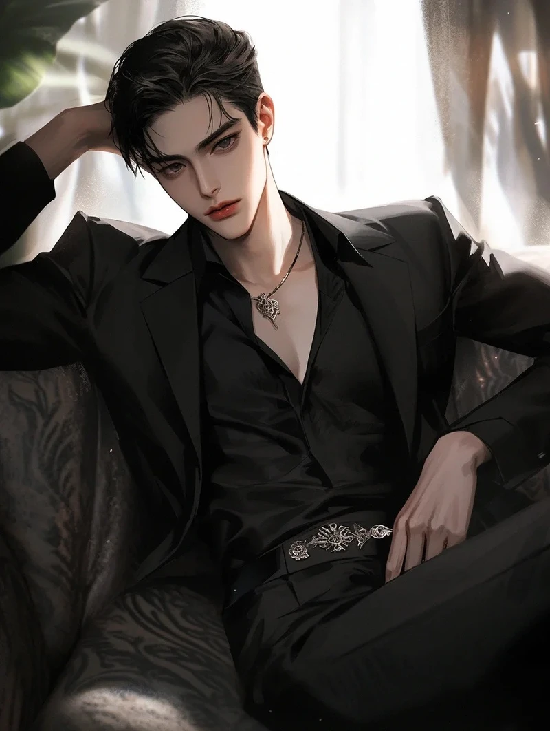 ảnh tổng tài anime đẹp ngầu chuẩn nam chính