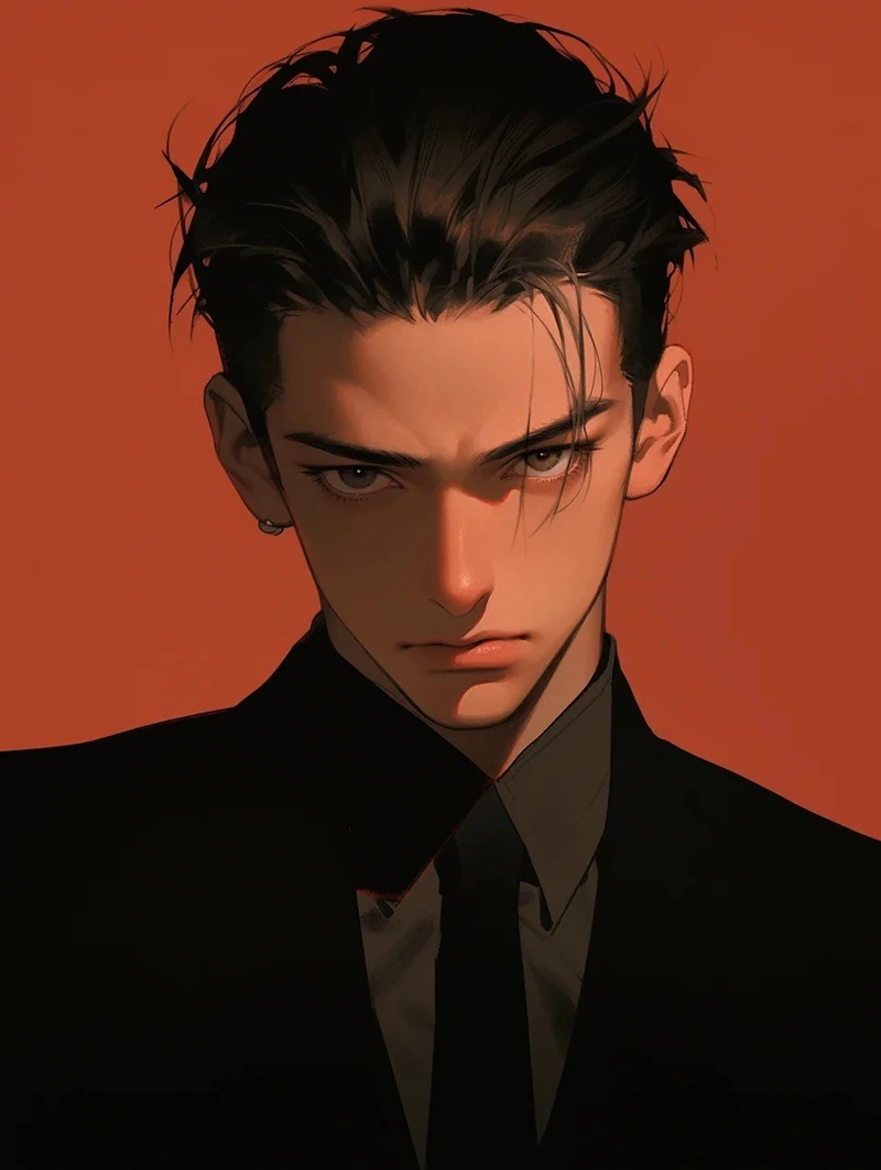 ảnh tổng tài anime nam chính đầy quyền lực