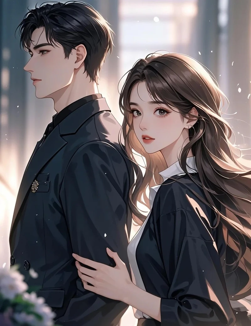ảnh tổng tài anime nam thần phong cách hiện đại