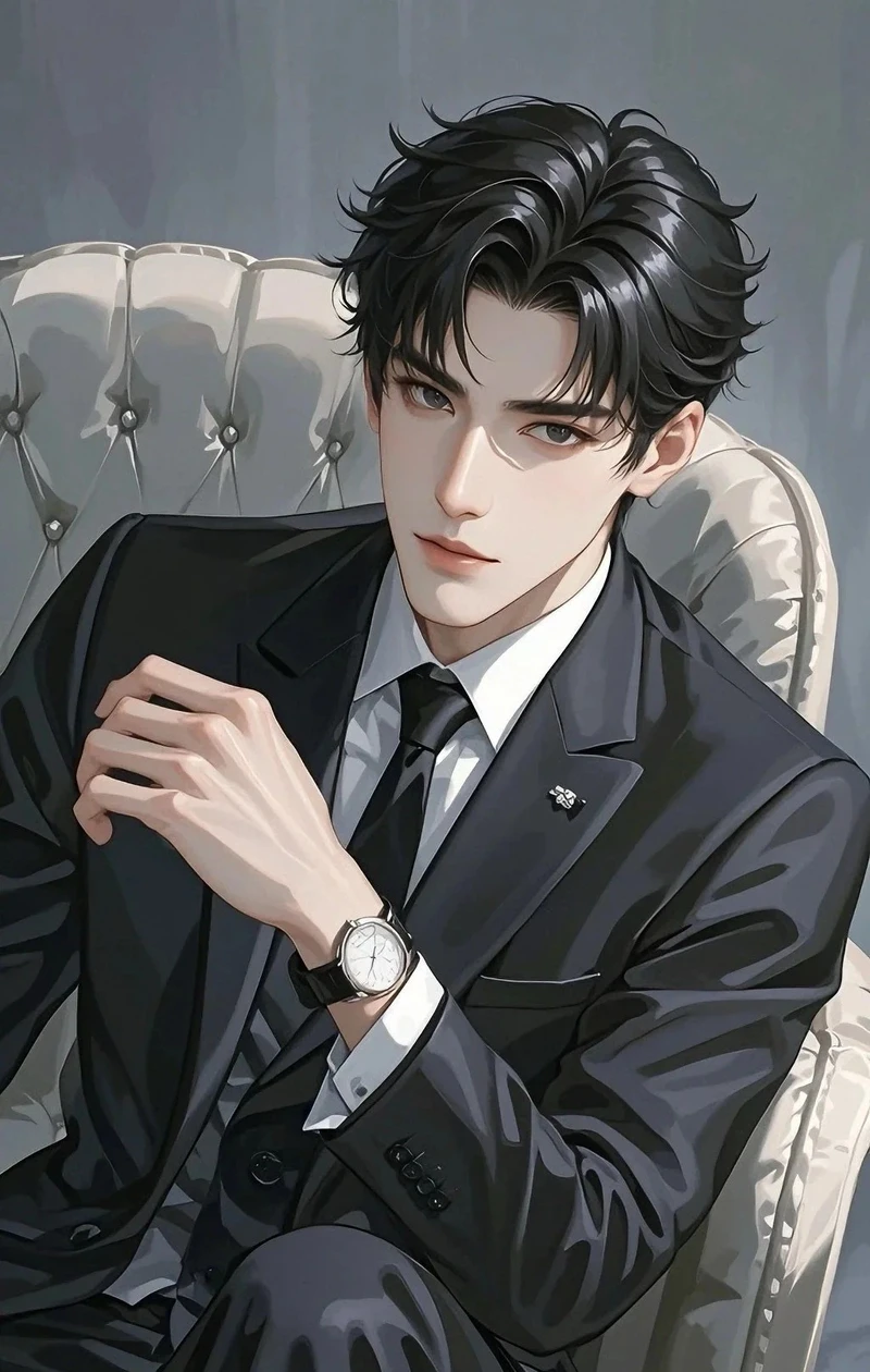 ảnh tổng tài anime nổi bật với vẻ ngoài cuốn hút