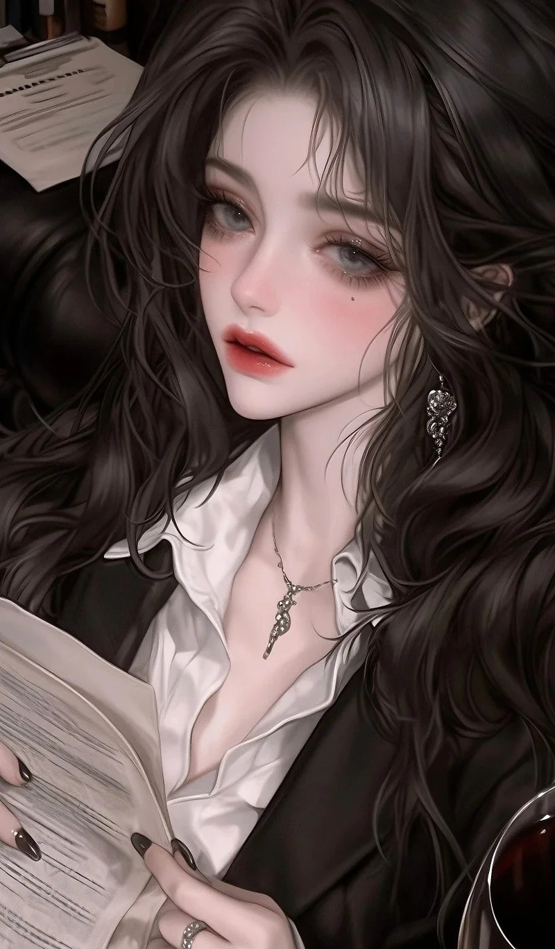 ảnh tổng tài anime phong thái lãnh đạo mạnh mẽ