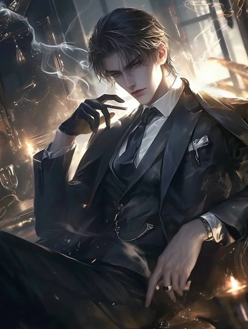ảnh tổng tài anime trưởng thành đầy sức hút
