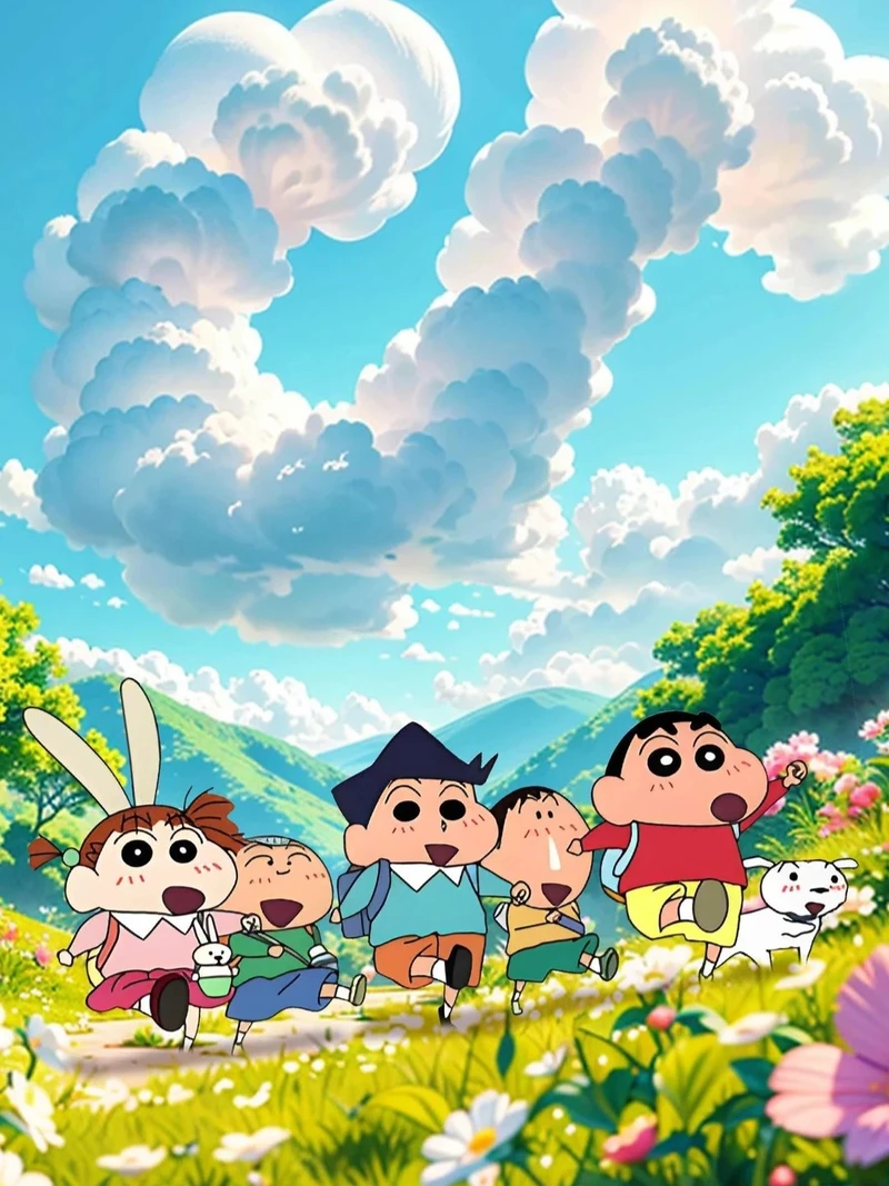 anime 4k ảnh thiên nhiên chất lượng cao