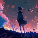 anime 4k ảnh thiên nhiên tuyệt đẹp