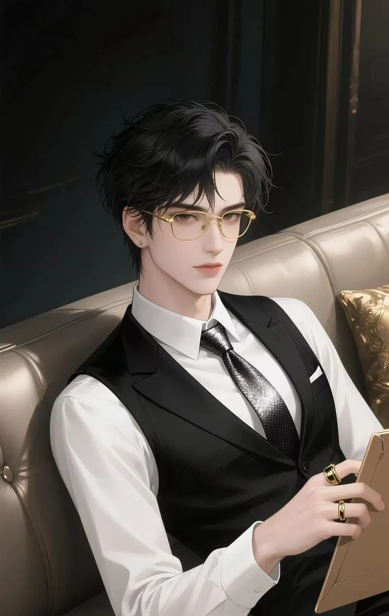 anime ảnh tổng tài lạnh lùng đầy khí chất