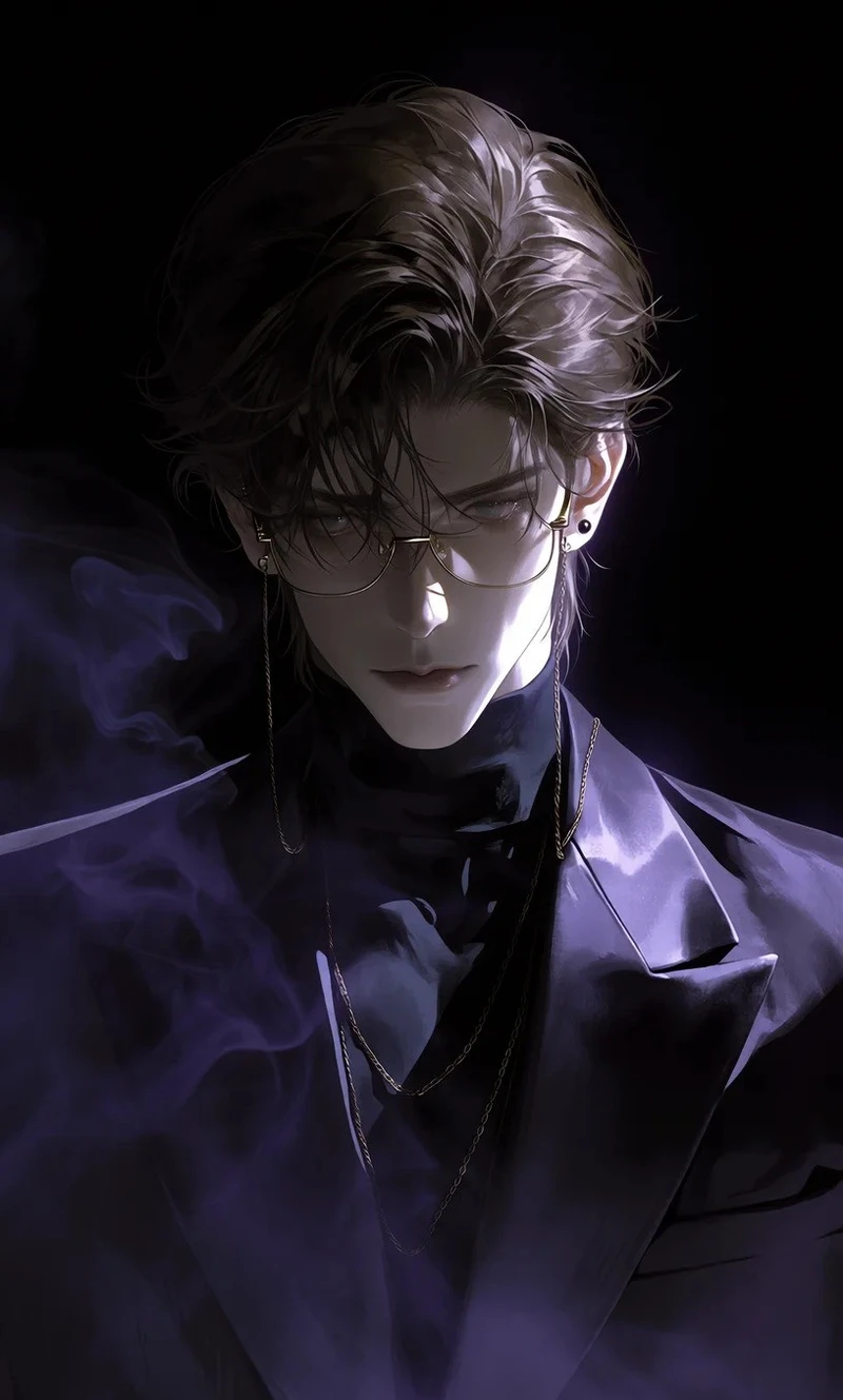 anime ảnh tổng tài phong cách trưởng thành lịch lãm