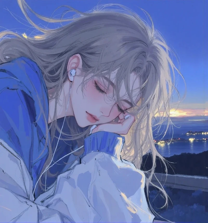 anime chill ảnh đẹp cho người yêu sự bình yên