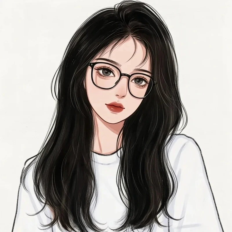 anime đeo kính ảnh đẹp chất lượng cao full HD